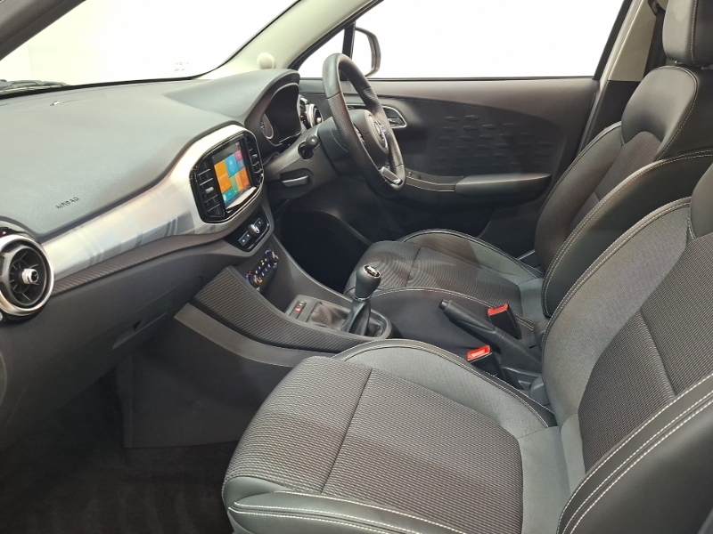 MG MG3 1.5 Vti-tech Exclusive Navigation White #5