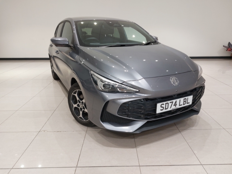MG MG3 1.5 Hybrid Trophy Grey