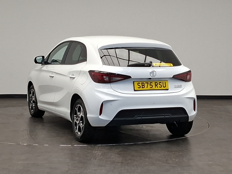 MG MG3 1.5 Hybrid Trophy SB75RSU White #2