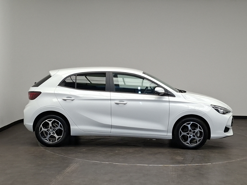 MG MG3 1.5 Hybrid Trophy SB75RSU White #3