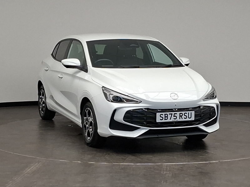 MG MG3 1.5 Hybrid Trophy White