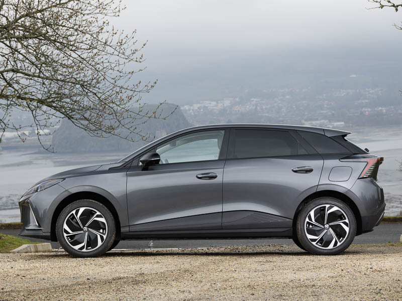 MG MG4 170Kw Premium Long Range 64Kwh Silver #5