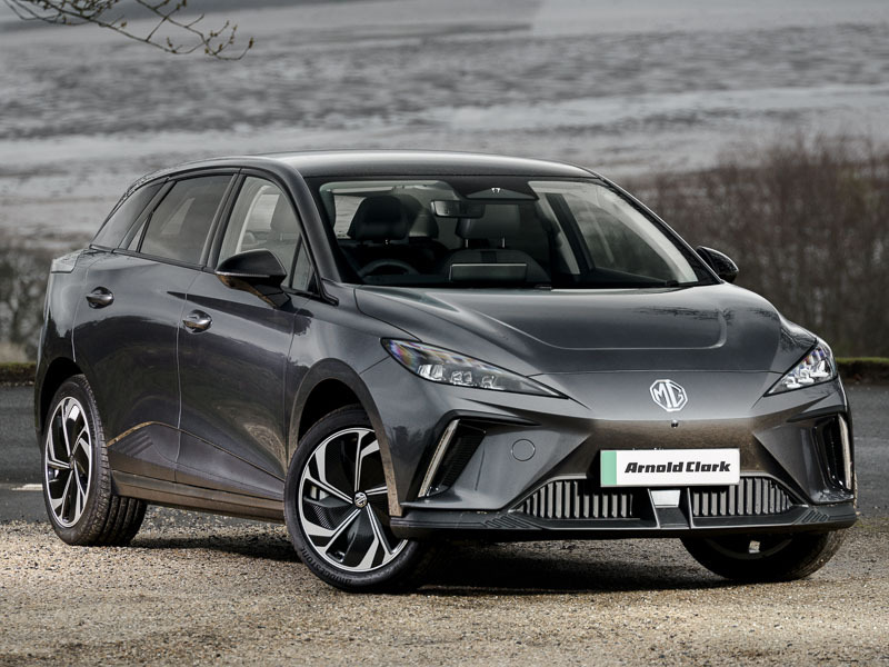 MG MG4 170Kw Premium Long Range 64Kwh Silver