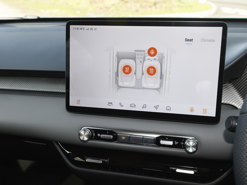 MG MG4 64Kwh Premium Long Range Hatchback Au Grey #12