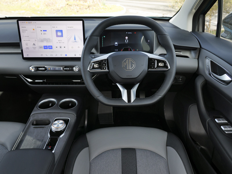MG MG4 64Kwh Premium Long Range Hatchback Au Grey #9