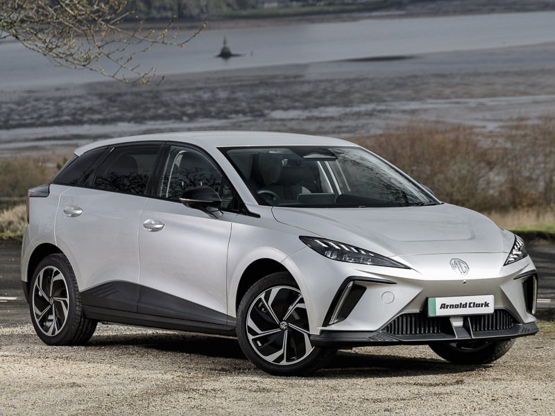 MG MG4 64Kwh Premium Long Range Hatchback Au Grey #8