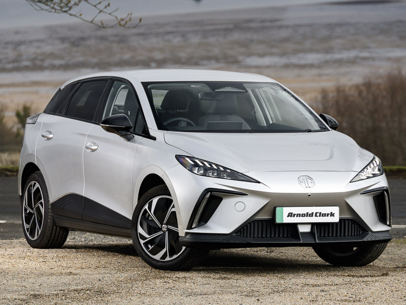 MG MG4 64Kwh Premium Long Range Hatchback Au Grey #1