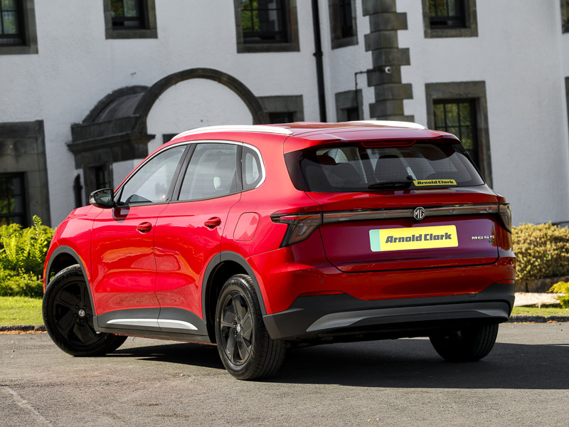 MG MGS5 170Kw Se Ev Long Range 64Kwh SC26KJO Red #2