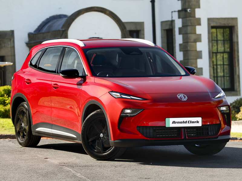 MG MGS5 170Kw Se Ev Long Range 64Kwh Red
