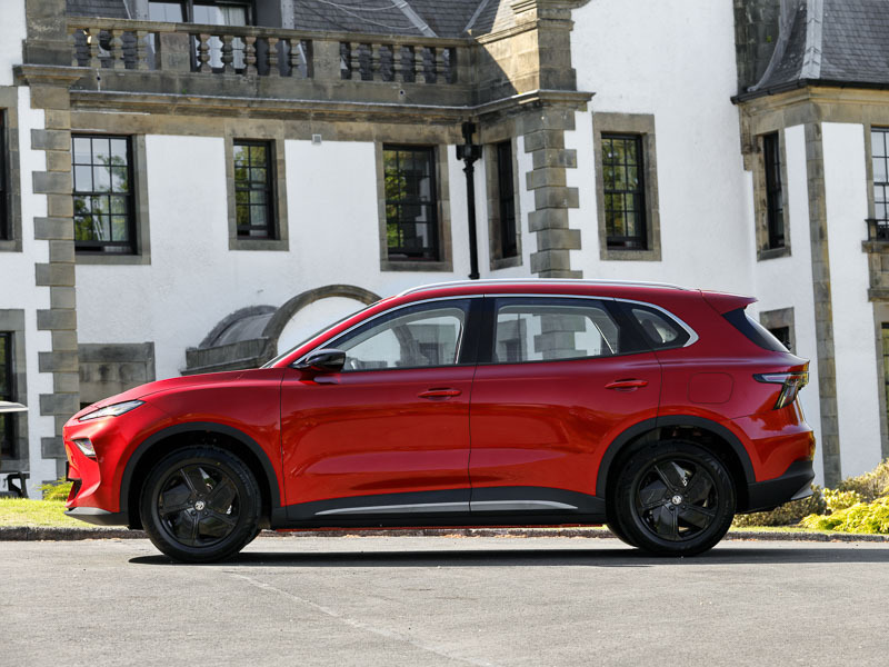 MG MGS5 170Kw Se Ev Long Range 64Kwh SC26KJO Red #4