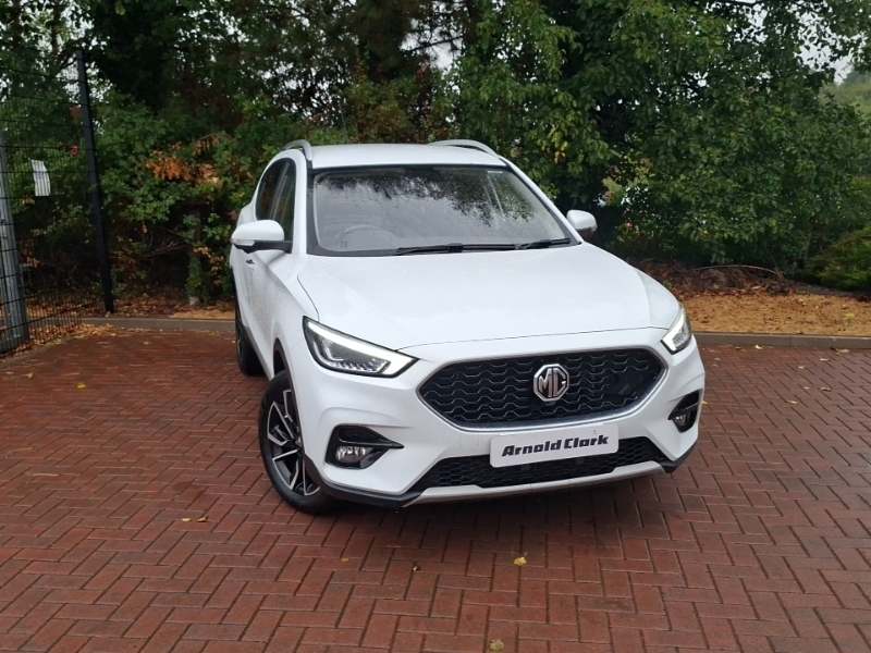 MG ZS 1.0T Gdi Exclusive White