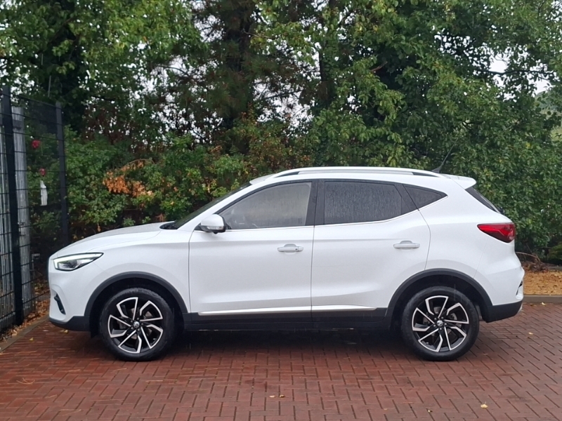 MG ZS 1.0T Gdi Exclusive DP23ZZX White #4