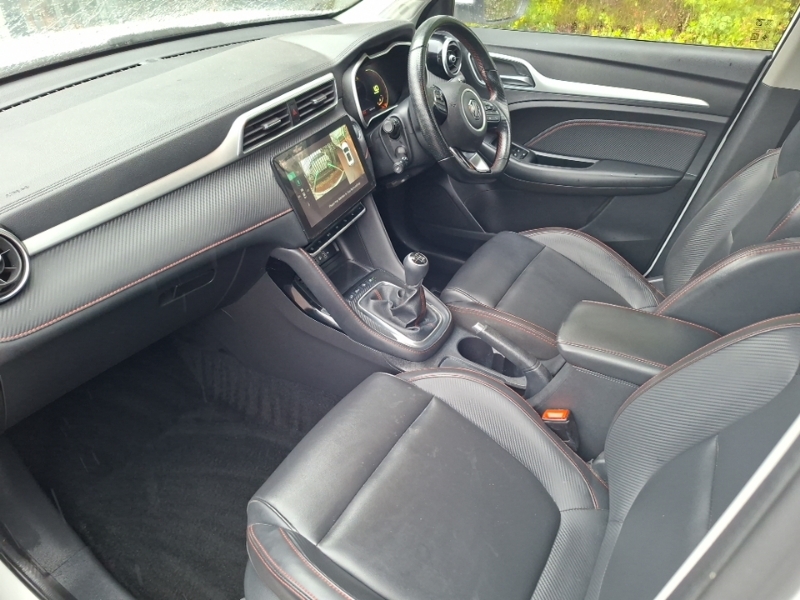 MG ZS 1.0T Gdi Exclusive DP23ZZX White #5