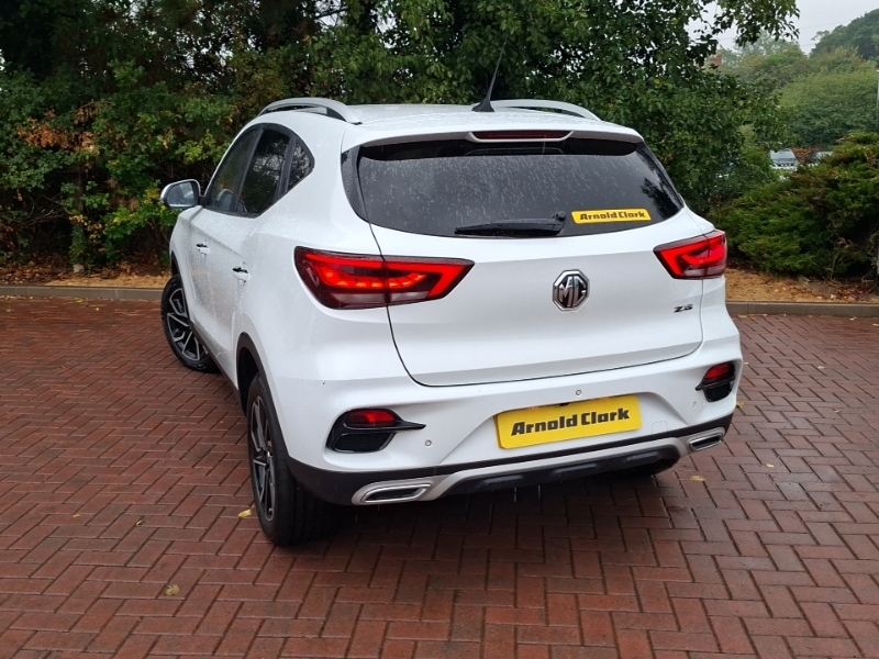 MG ZS 1.0T Gdi Exclusive DP23ZZX White #2