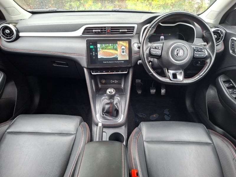 MG ZS 1.0T Gdi Exclusive DP23ZZX White #3