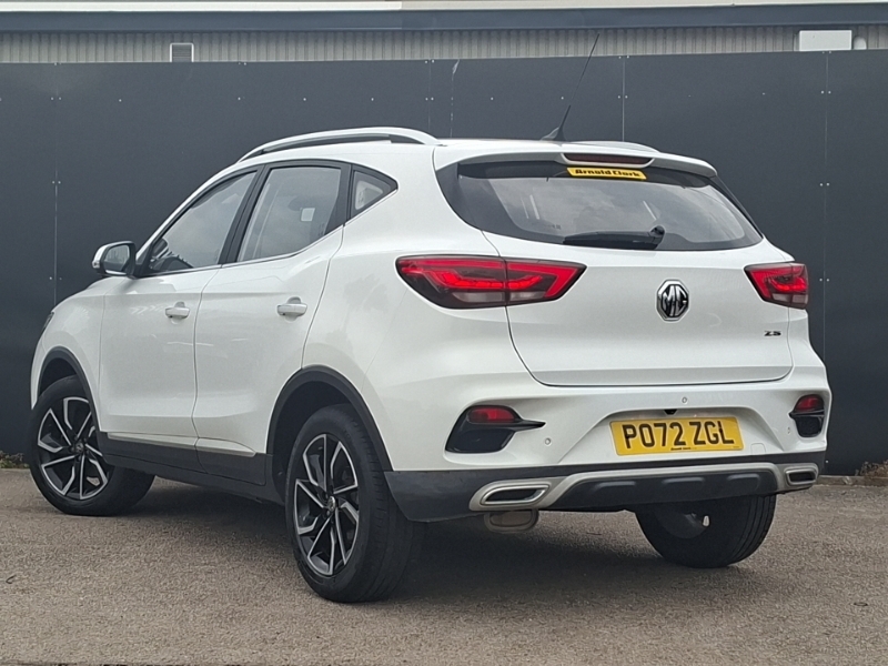 MG ZS 1.5 Vti-tech Exclusive PO72ZGL White #2