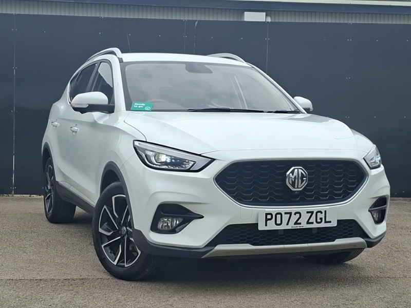 MG ZS 1.5 Vti-tech Exclusive White