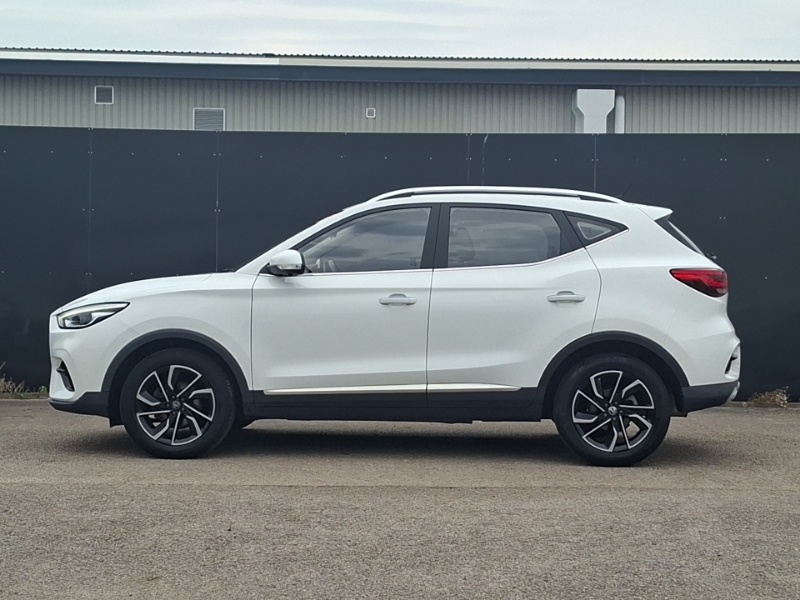 MG ZS 1.5 Vti-tech Exclusive PO72ZGL White #4