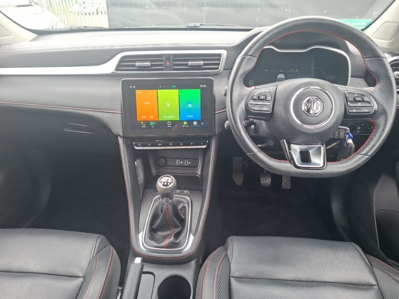 MG ZS 1.5 Vti-tech Exclusive PO72ZGL White #3