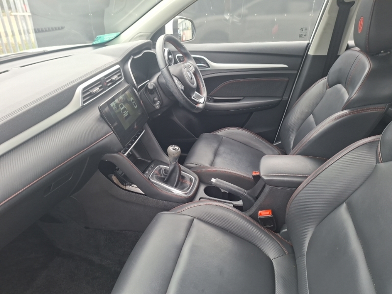 MG ZS 1.5 Vti-tech Exclusive PO72ZGL White #5