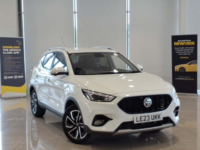 MG ZS 1.0T Gdi Exclusive White