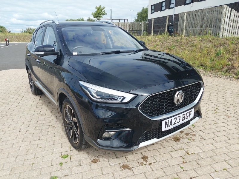 MG ZS 1.0T Gdi Exclusive Black