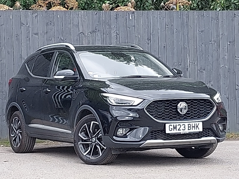 MG ZS 1.0T Gdi Exclusive Dct Black