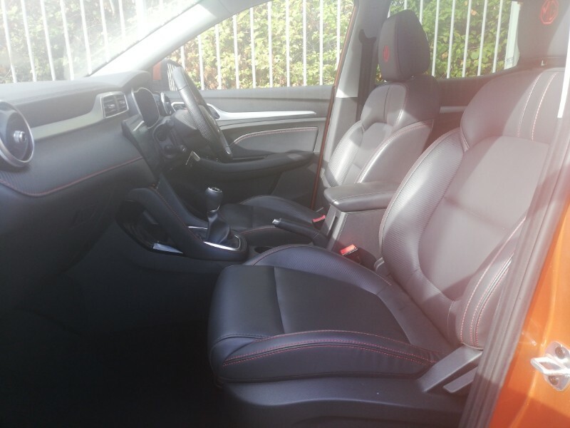 MG ZS 1.5 Vti-tech Exclusive DS73XGU Orange #5