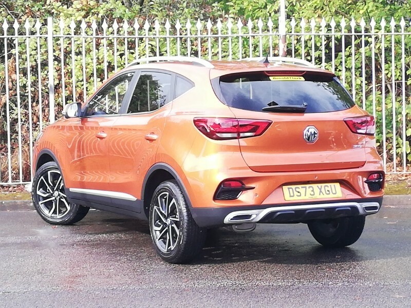 MG ZS 1.5 Vti-tech Exclusive DS73XGU Orange #2