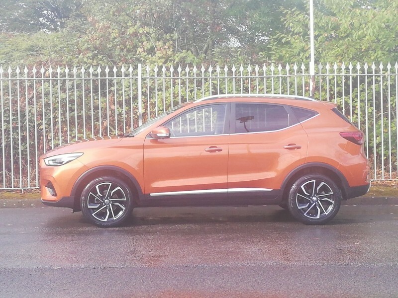 MG ZS 1.5 Vti-tech Exclusive DS73XGU Orange #4