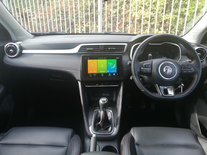 MG ZS 1.5 Vti-tech Exclusive DS73XGU Orange #3