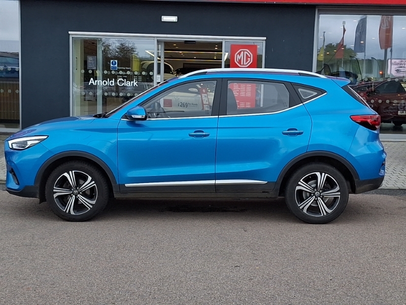 MG ZS 1.0T Gdi Excite Dct SW73KXG Blue #4