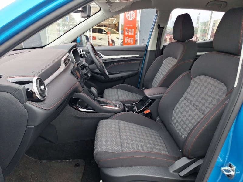 MG ZS 1.0T Gdi Excite Dct SW73KXG Blue #5