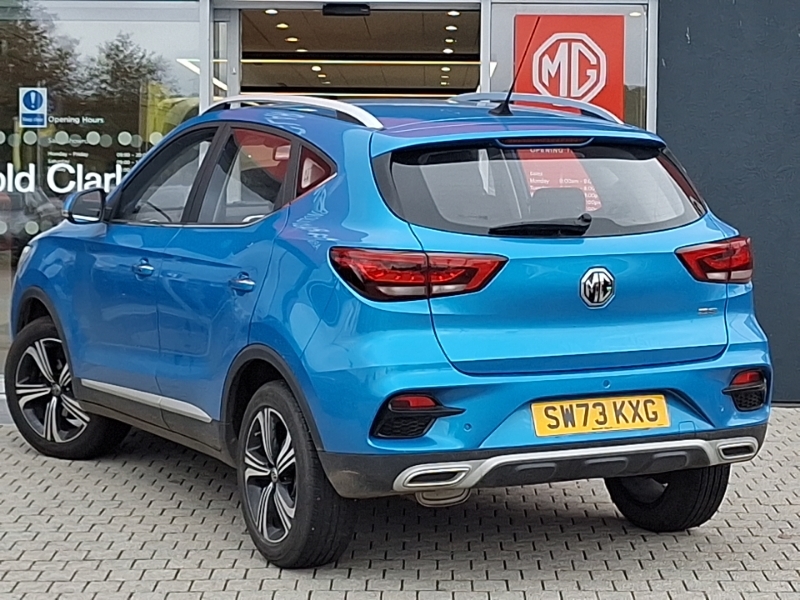 MG ZS 1.0T Gdi Excite Dct SW73KXG Blue #2