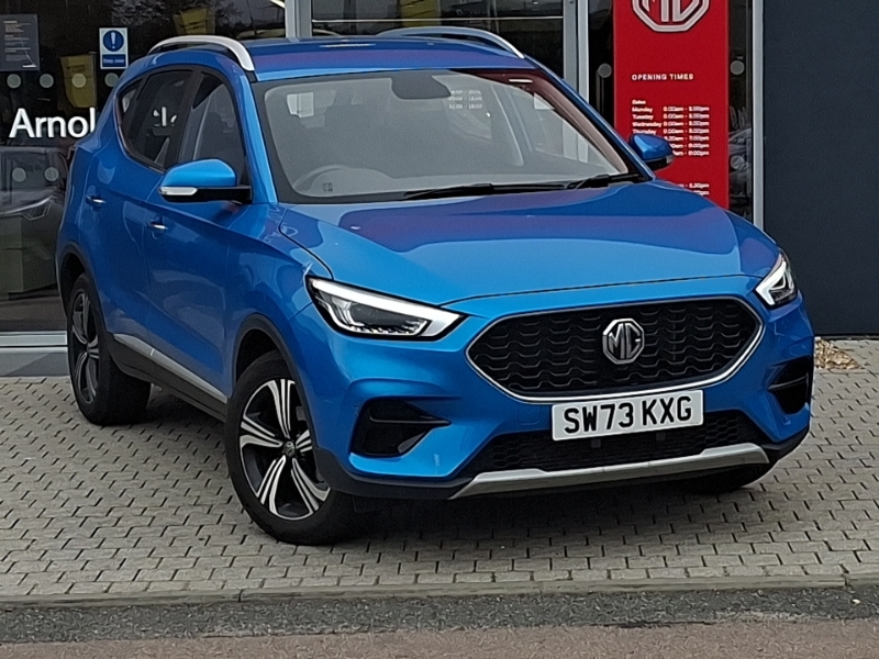 MG ZS 1.0T Gdi Excite Dct Blue