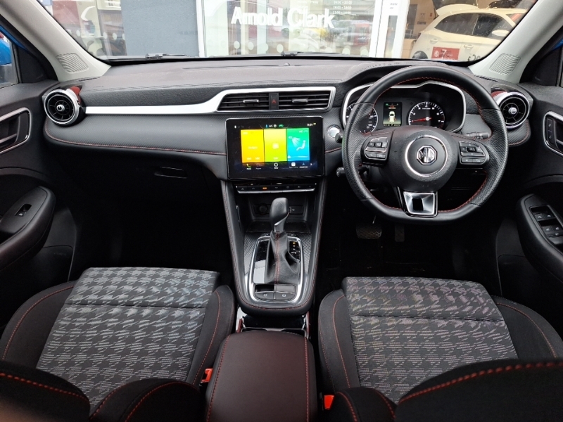 MG ZS 1.0T Gdi Excite Dct SW73KXG Blue #3