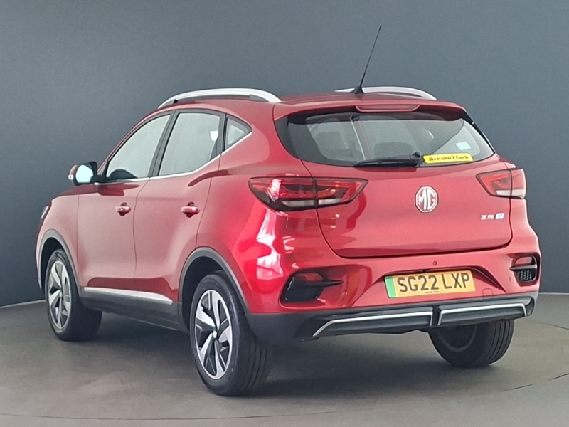 MG ZS 130Kw Trophy Ev 51Kwh Red #2