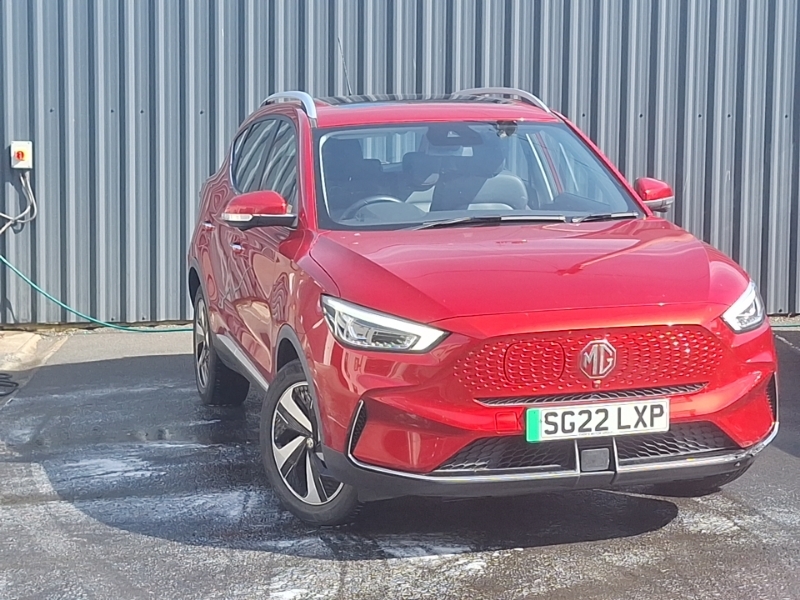 MG ZS 130Kw Trophy Ev 51Kwh Red