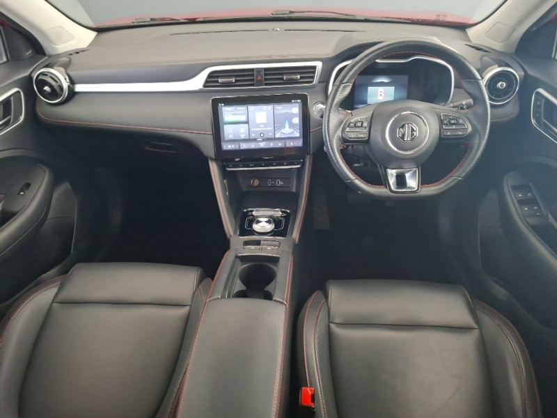 MG ZS 130Kw Trophy Ev 51Kwh Red #3