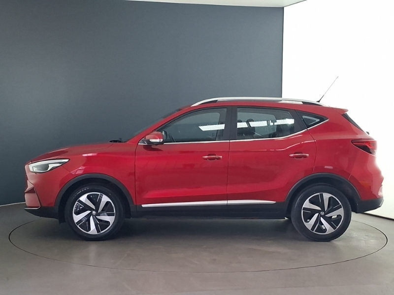 MG ZS 130Kw Trophy Ev 51Kwh Red #4