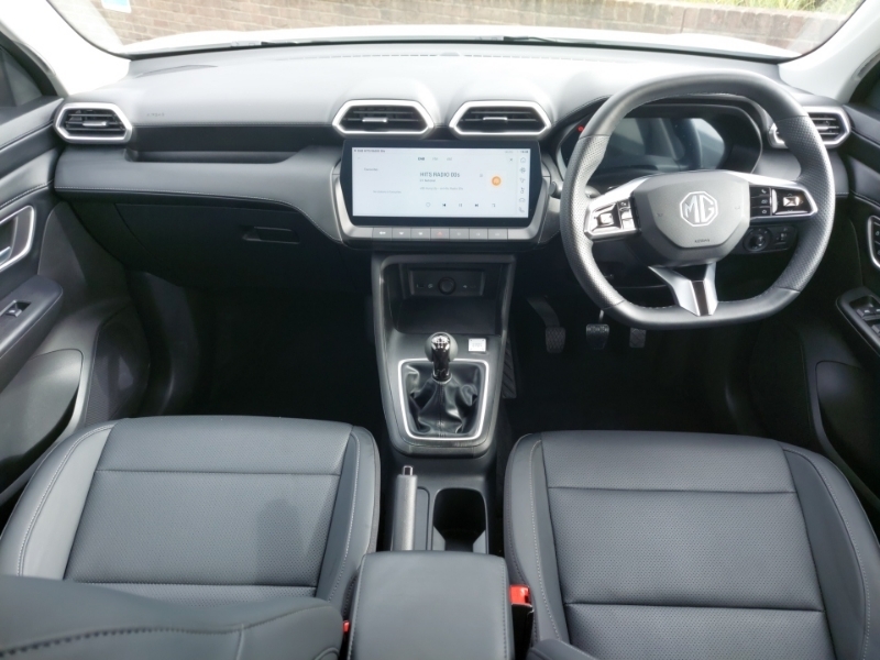 MG ZS 1.5 Se ND25YCA White #3
