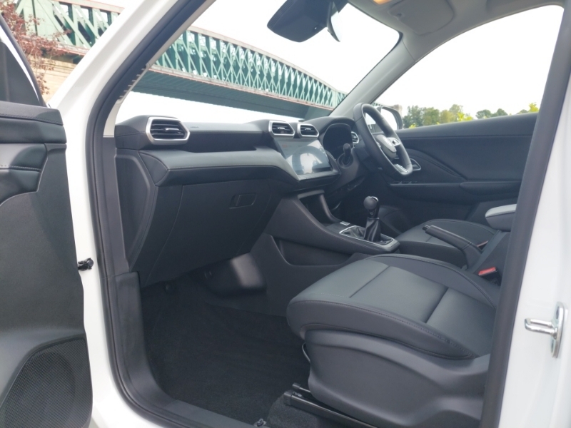 MG ZS 1.5 Se ND25YCA White #5