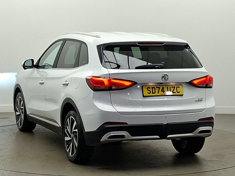 MG ZS 1.5 Hybrid Trophy SD74UZC Black #2
