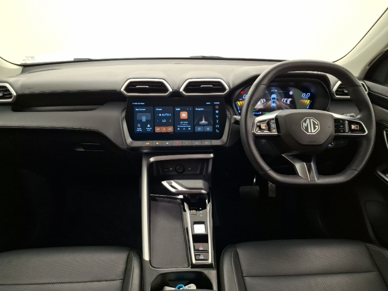 MG ZS 1.5 Hybrid Trophy SD74UZC Black #3