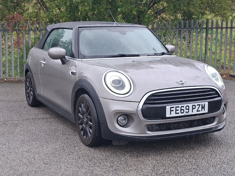 Mini Convertible 1.5 Cooper Classic II Silver