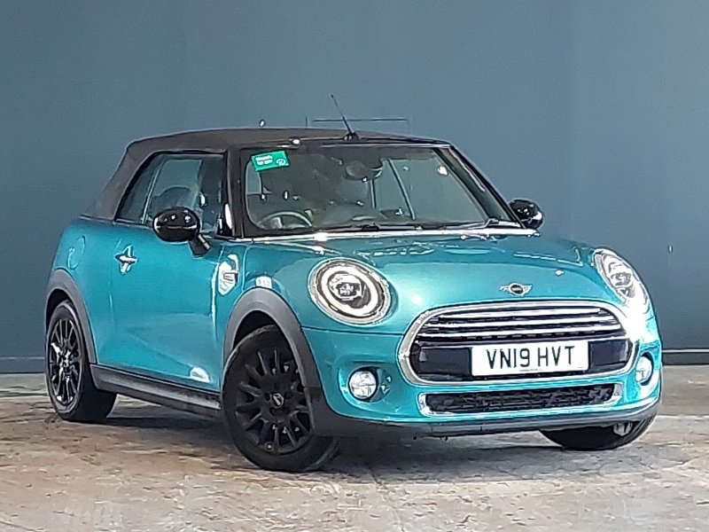 Mini Convertible 1.5 Cooper Classic II Blue