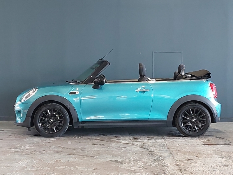 Mini Convertible 1.5 Cooper Classic II Blue #4