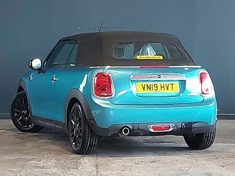 Mini Convertible 1.5 Cooper Classic II Blue #2