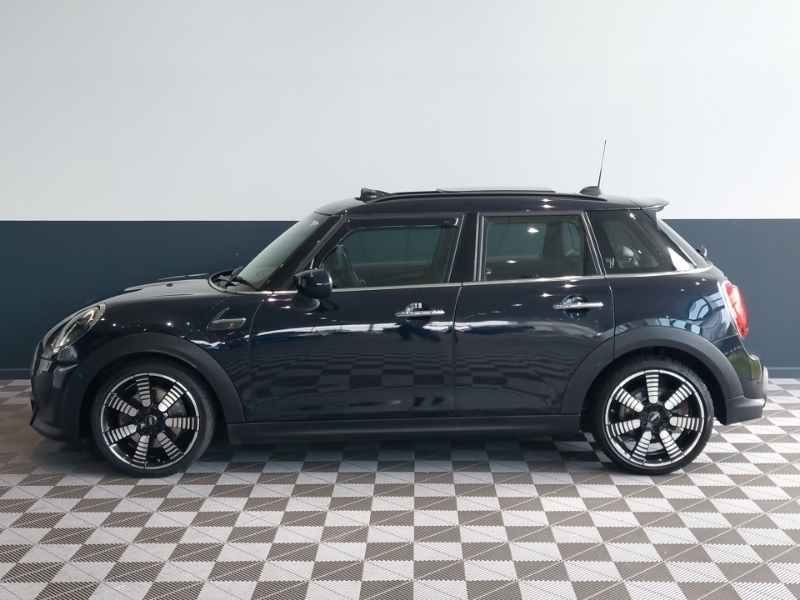 Mini Hatch 2.0 Cooper S Exclusive Premium Plus BK23KZU Blue #4