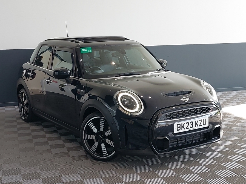 Mini Hatch 2.0 Cooper S Exclusive Premium Plus Blue